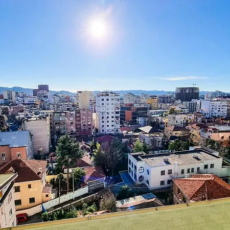 Skyline View 2br Тирана