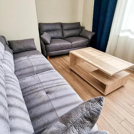 Skyline View 2br Apartment Tirana