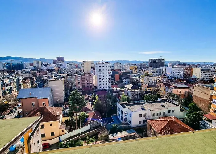 Skyline View 2br Тирана
