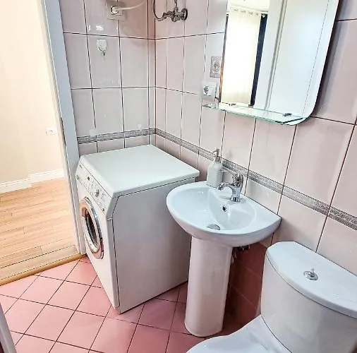 Апартаменты Skyline View 2br Тирана