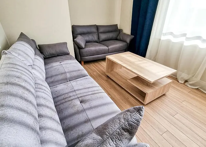 Skyline View 2br Апартаменты Тирана