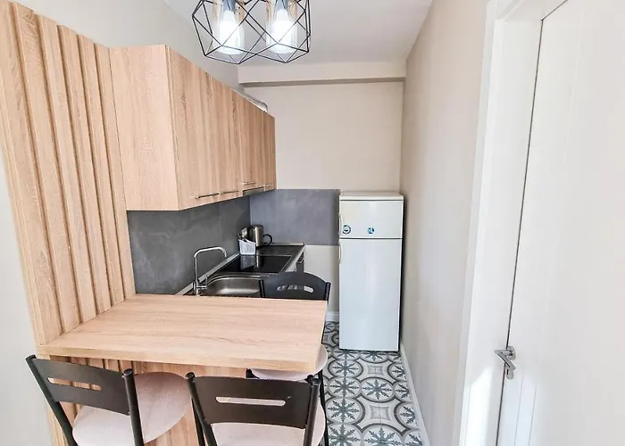 Апартаменты Skyline View 2br Тирана